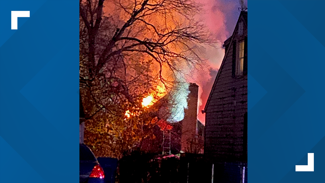 2alarm house fire in Bristol