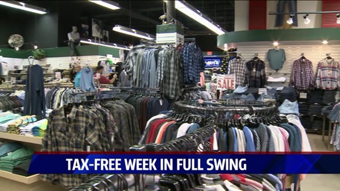 It’s Sales TaxFree Week In Connecticut