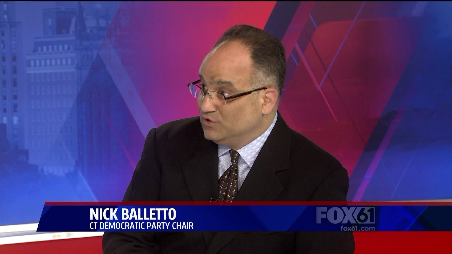 Sitting down with Dem. State Chairman Nick Balletto