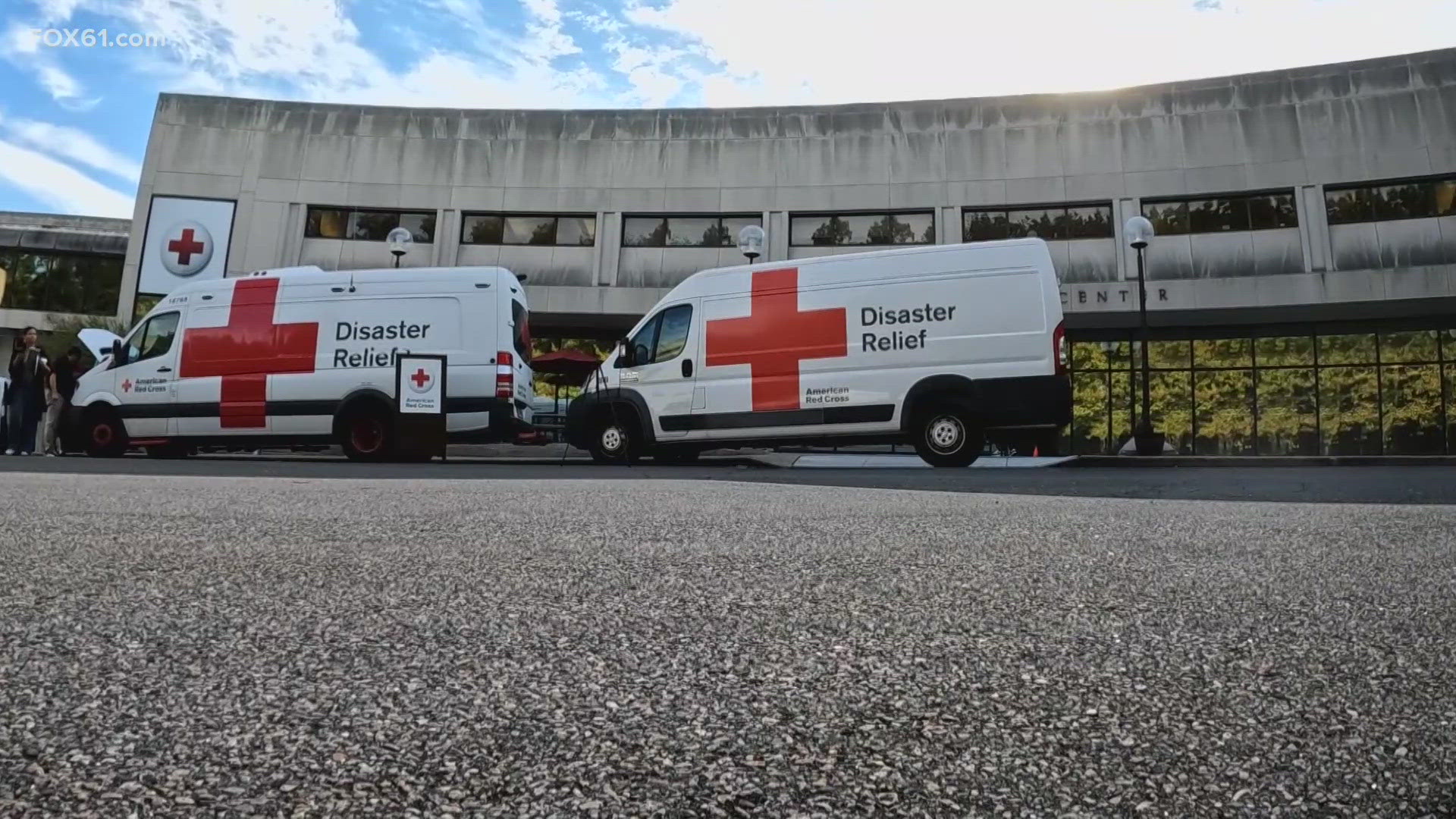 In times of crisis, Connecticut finds ways to help. On Tuesday, the Red Cross of Connecticut and Rhode Island sent more relief workers to the southeast.