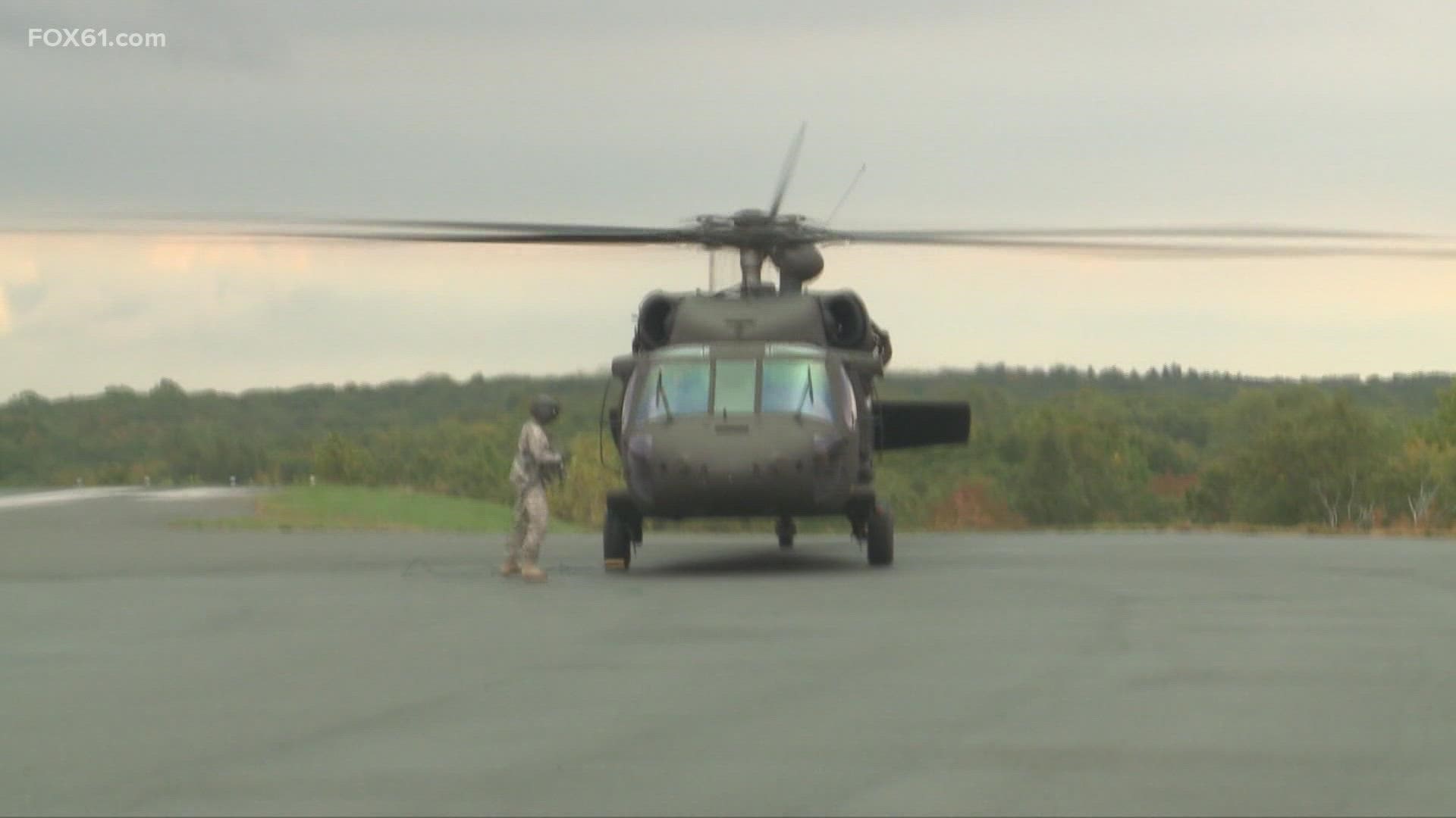 Sikorski has been making the U.S. Army’s fleet of Black Hawk helicopters for nearly 40 years.