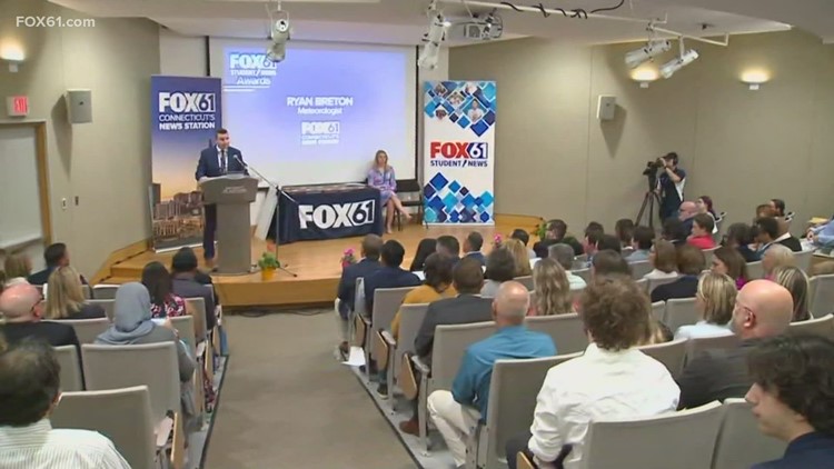 UHart Director of Communications talks impact of FOX61 Student News