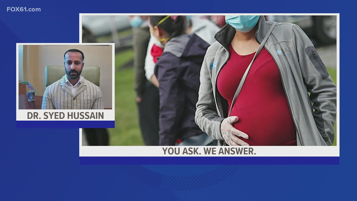 You Ask. We Answer. | CDC calls for pregnant women to get vaccinated