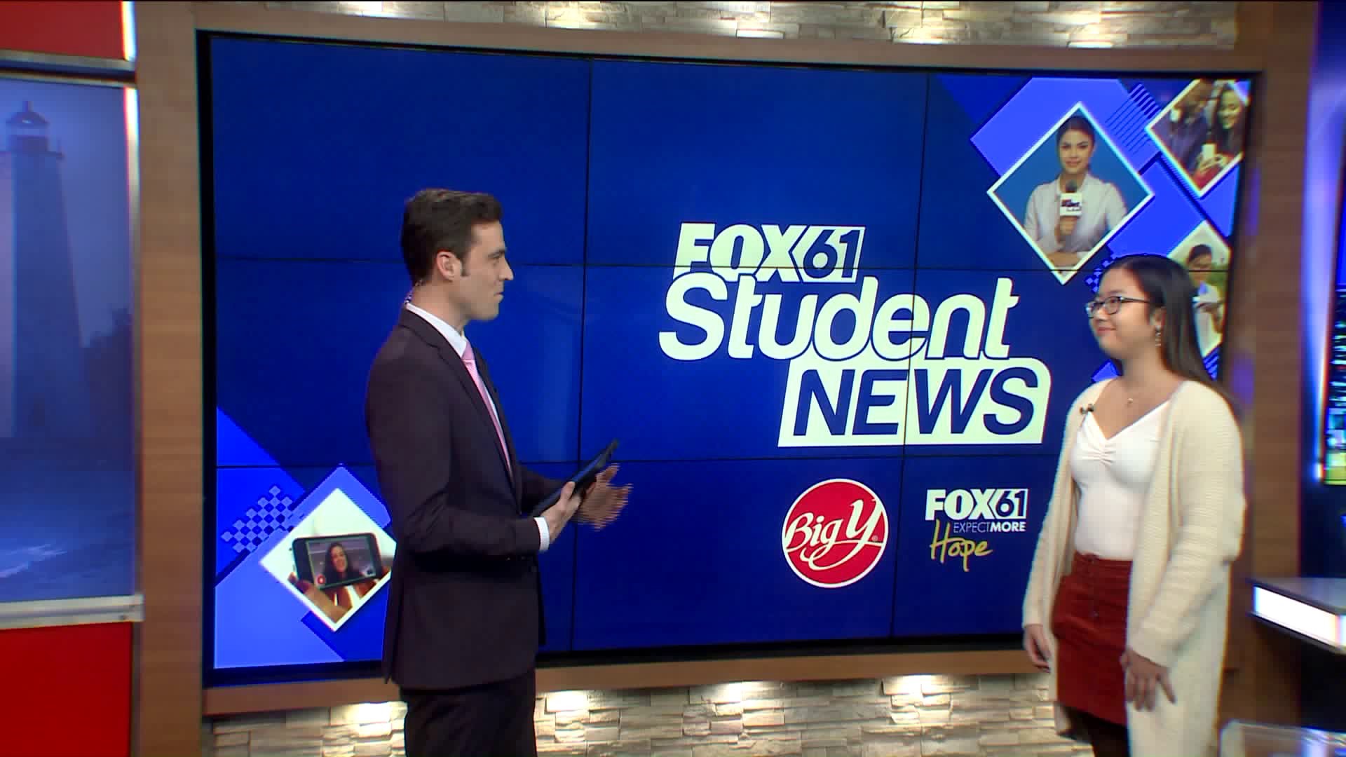 FOX61 Student News launch