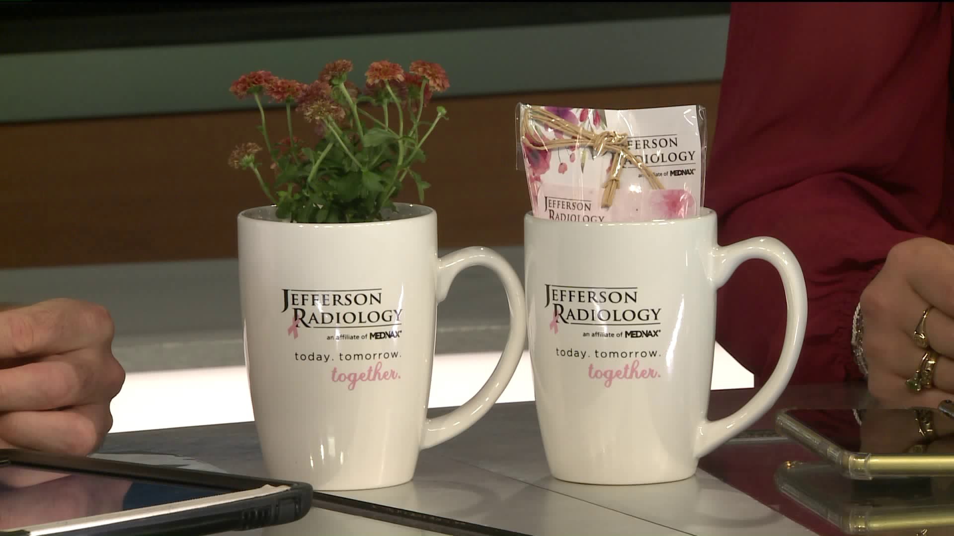 Coffee Cup Salute: Jefferson Radiology