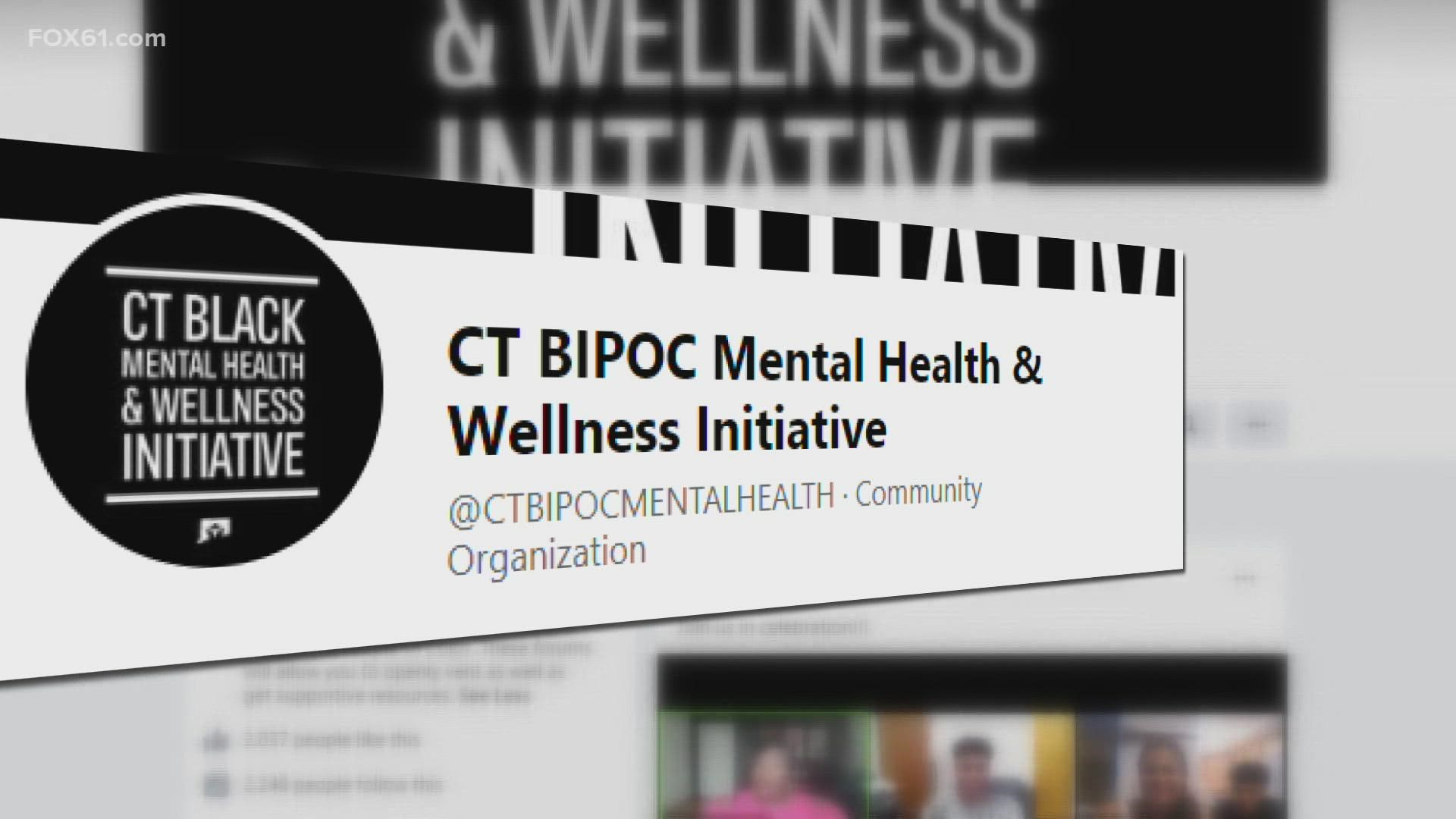 It's aimed to help eliminate disparities in mental health services for minorities across Connecticut.