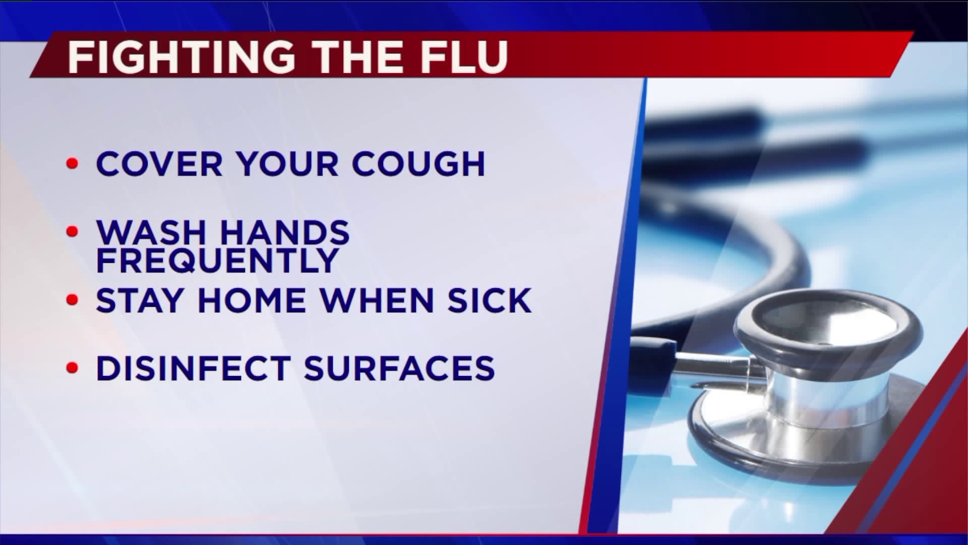 DPH says 9 new flu related deaths including 1 child