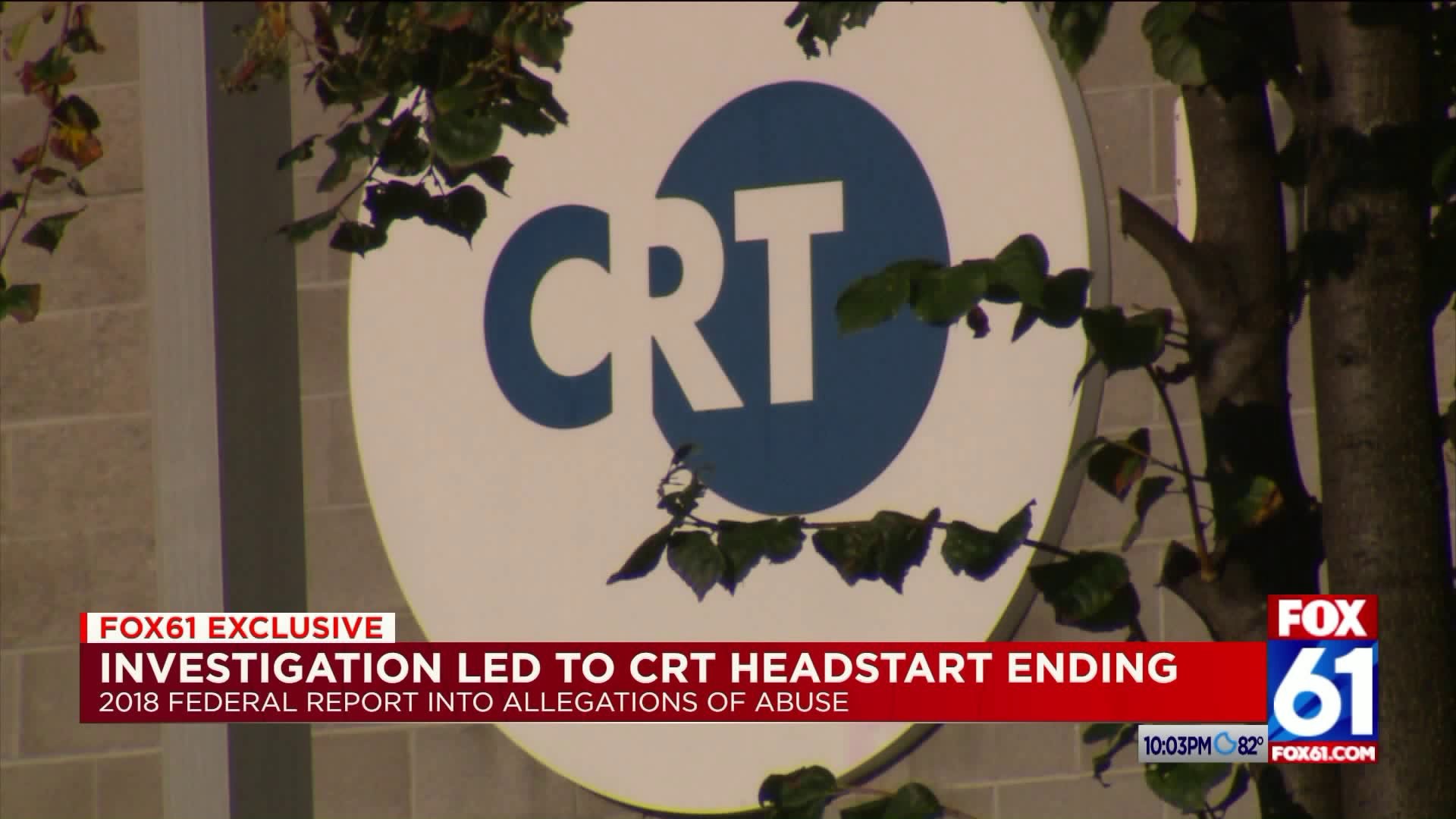 Investigation led to CRT headstart ending