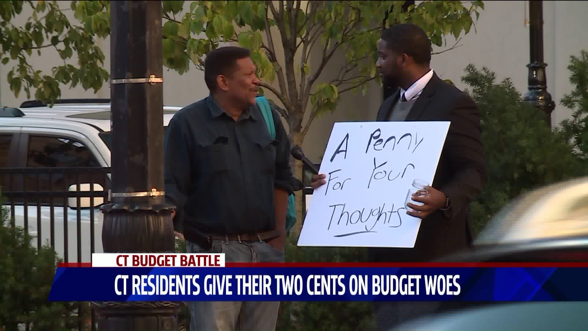Residents weigh in on budget fiasco