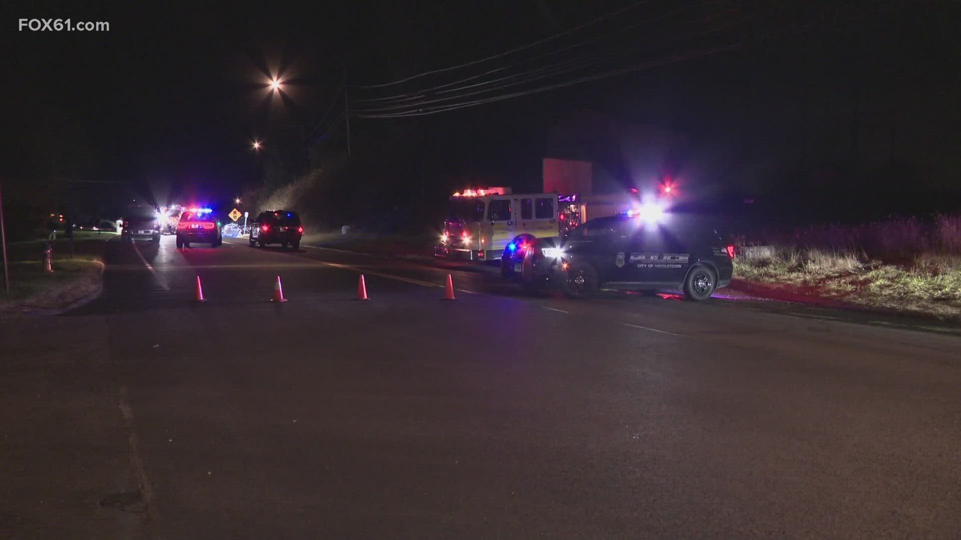 Middletown crash kills woman | fox61.com
