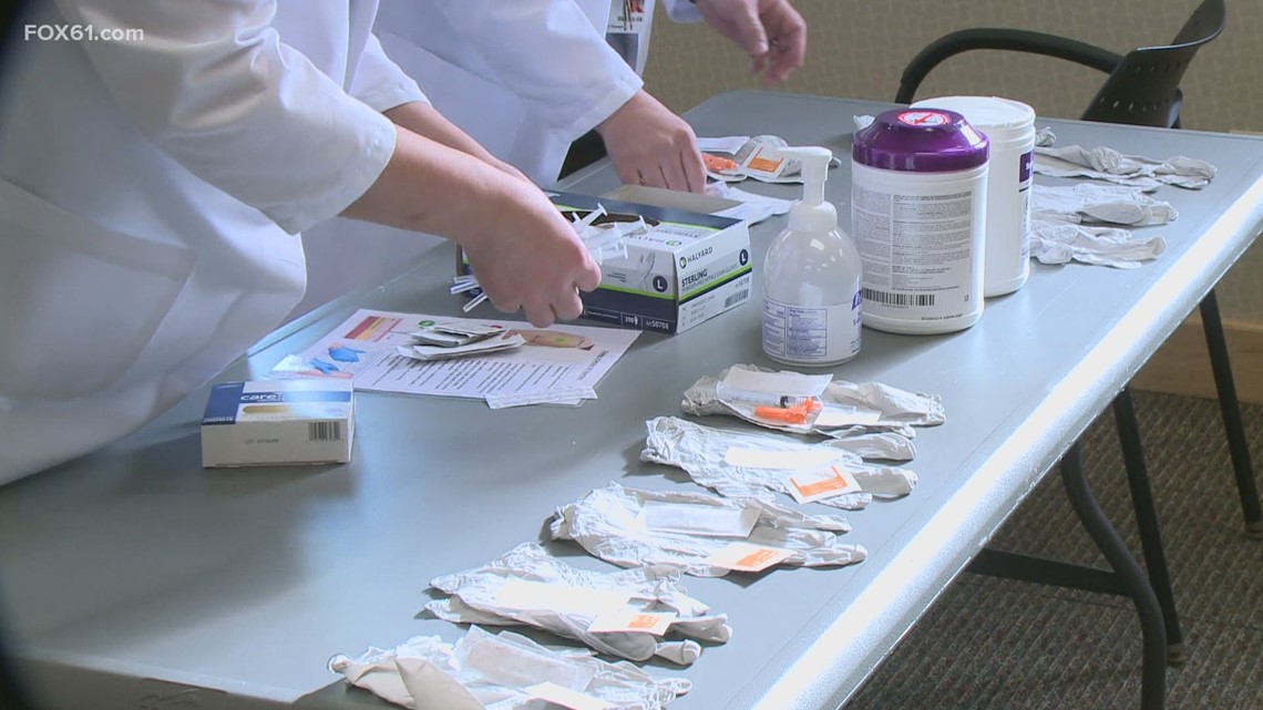 1,500 doses of Johnson & Johnson vaccine arrive at Day-Kimball Hospital - Vimarsana News