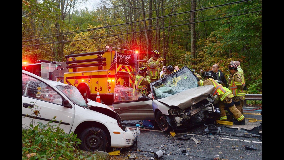 Norwich man killed following multivehicle crash in Haddam