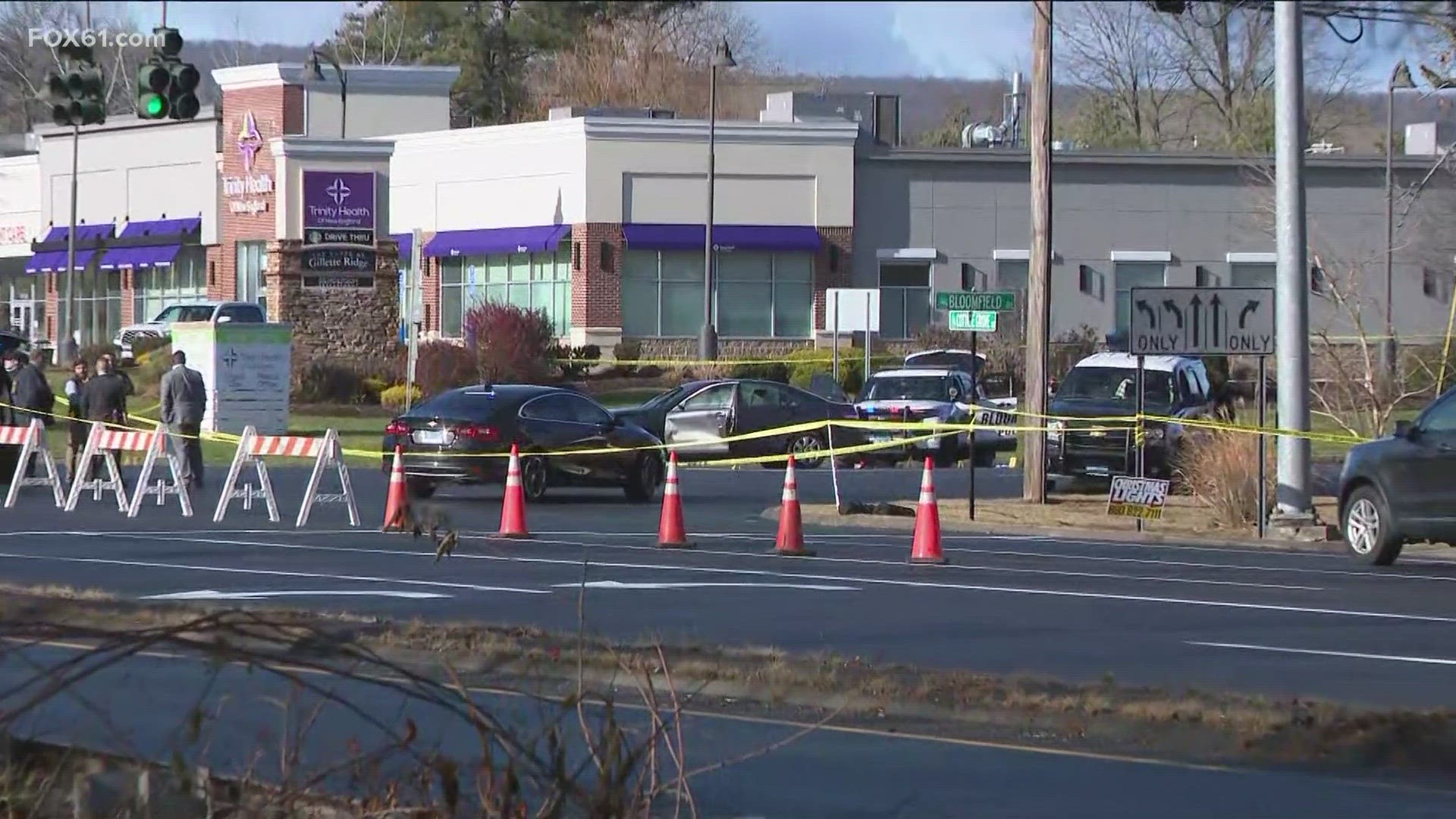 One man was found shot multiple times in Bloomfield on Monday morning. He was rushed to the hospital and later died from his injuries.