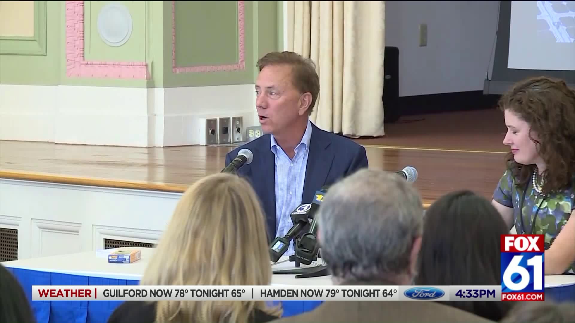 CT Gov. Ned Lamont issues executive order on climate change