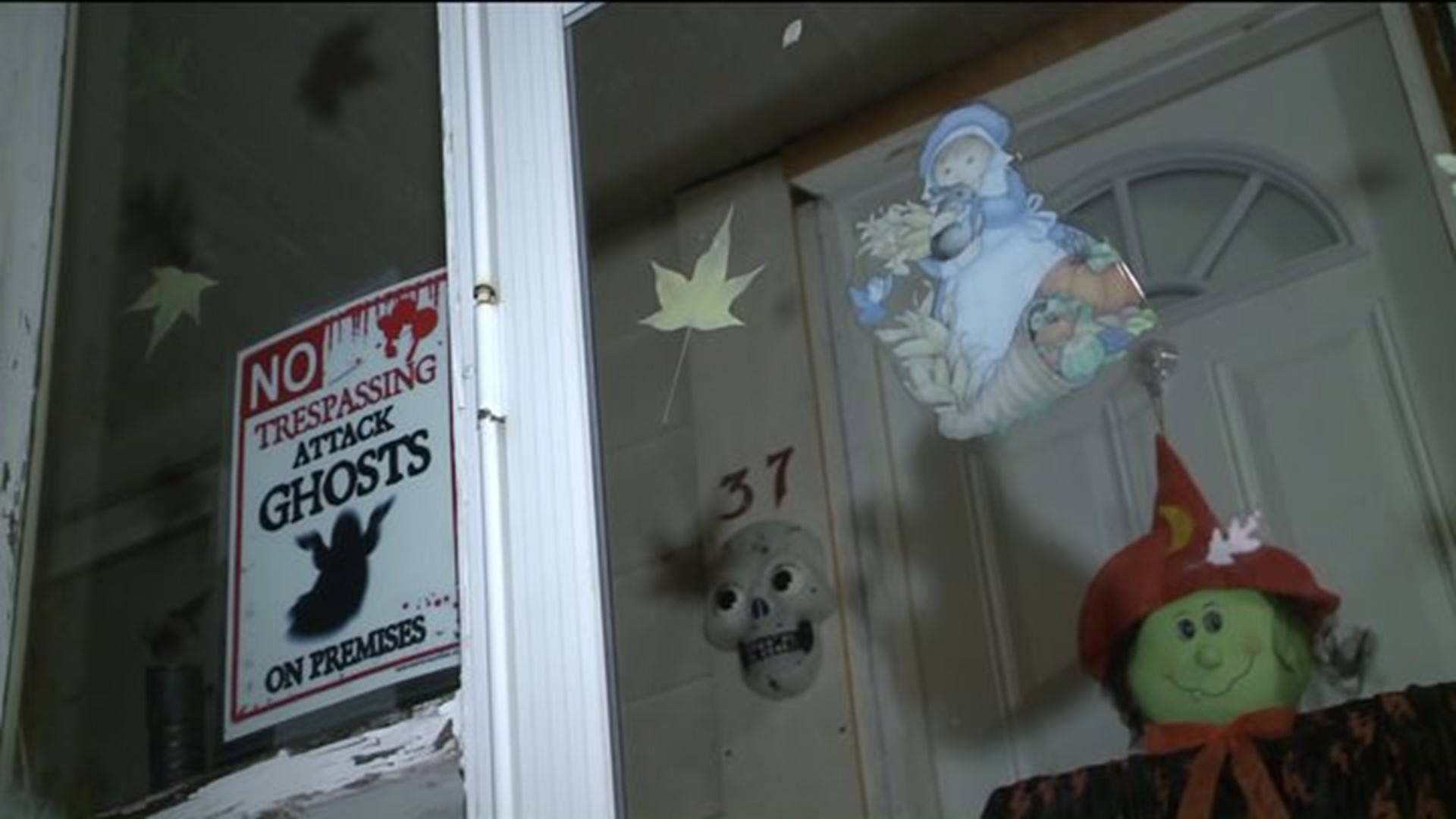 Owners of Enfield`s "Demon House" share their story to visitors