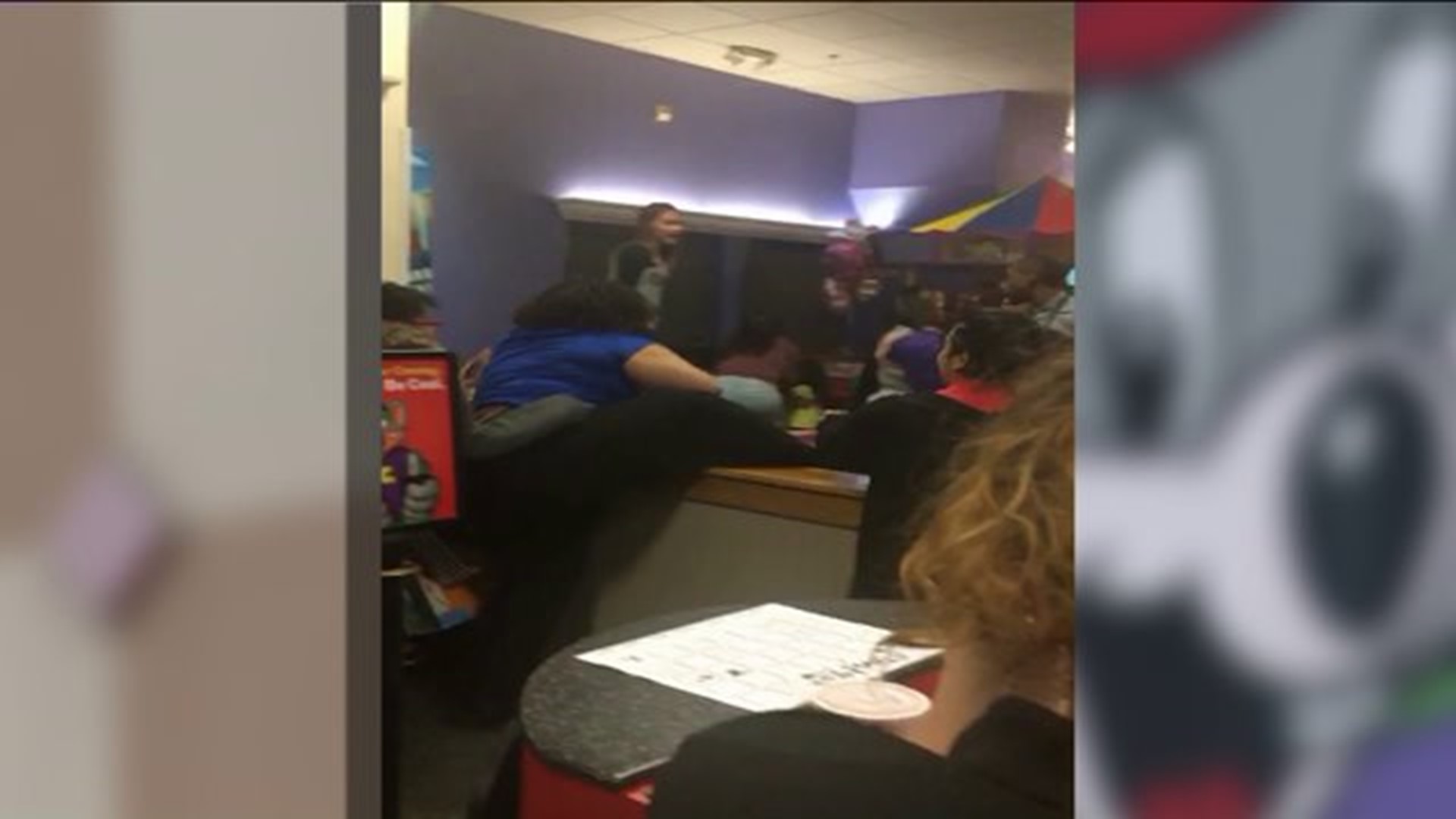 Community reacts to brawl at Chuck E. Cheese`s in Manchester