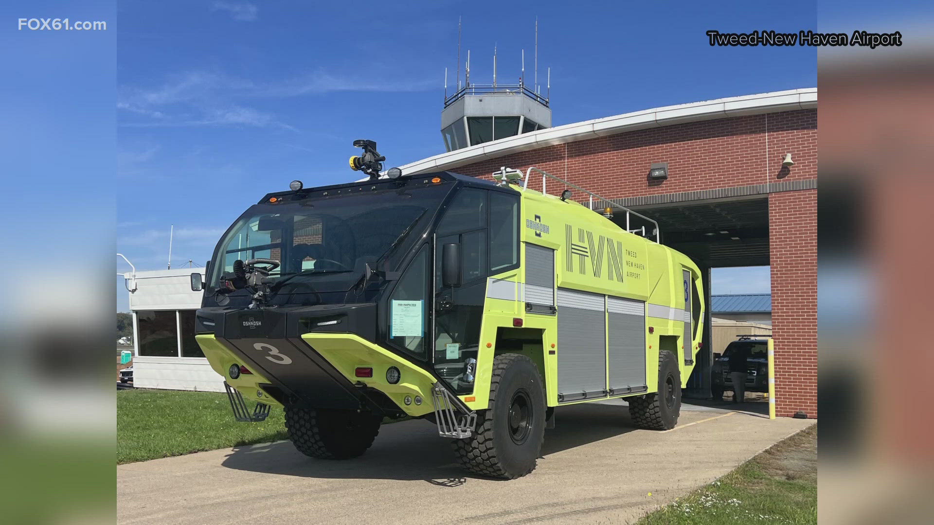 The airport’s conversion to the new firefighting foam comes ahead of the Department of Defense’s timeline to replace foams with PFAS.