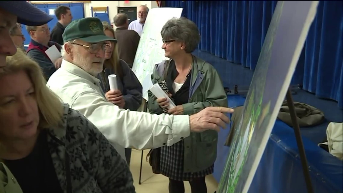 Preston residents get a last look at preliminary plans before vote