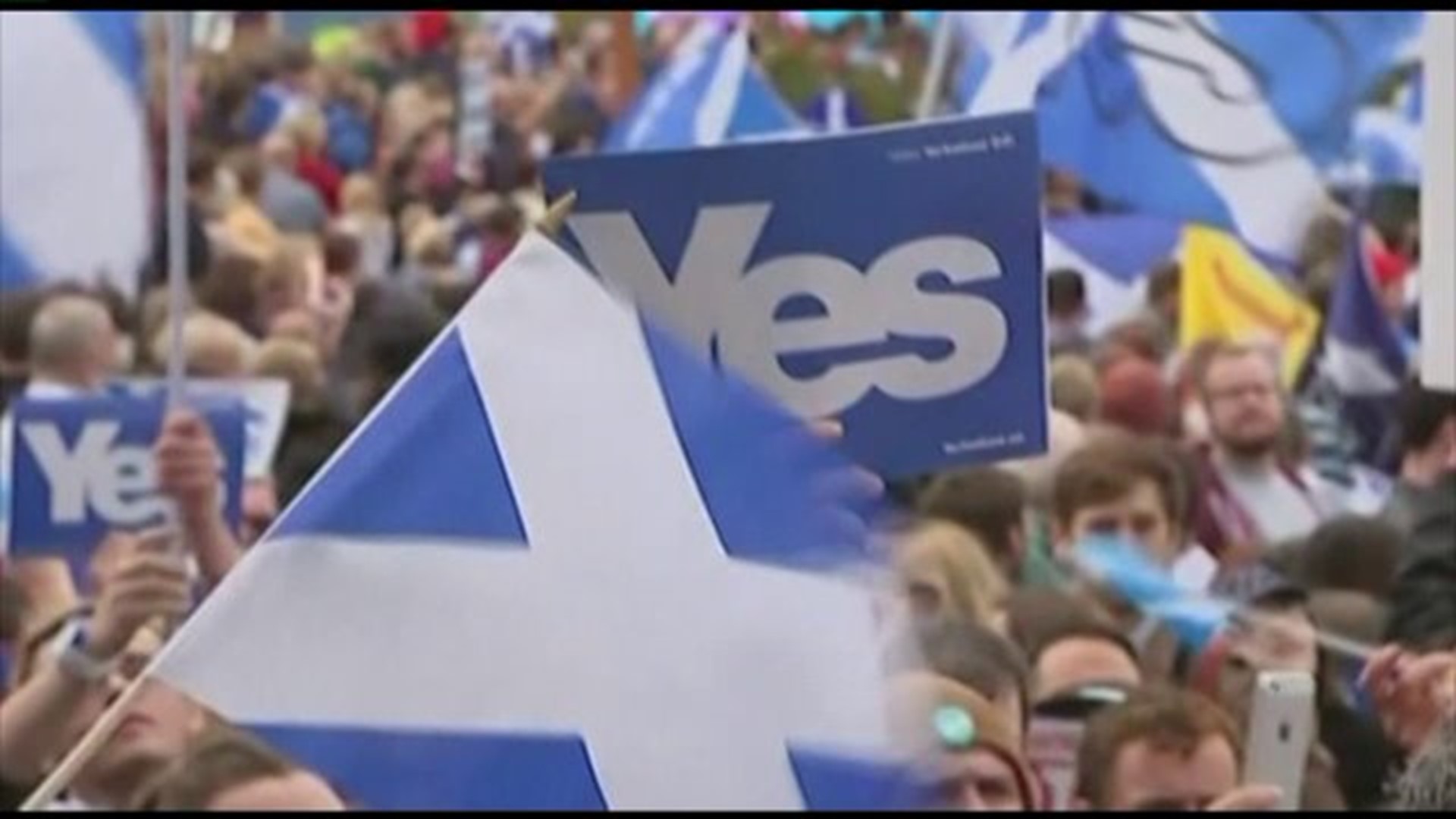 Locals React To Possible Scottish Independence