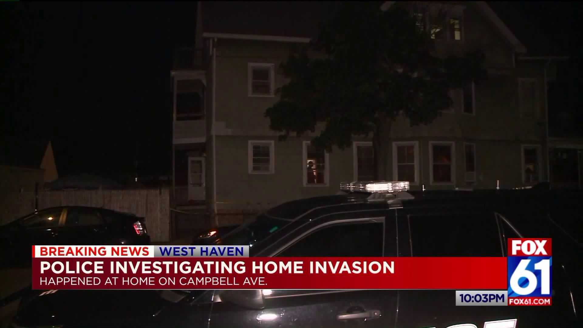 West Haven home invasion