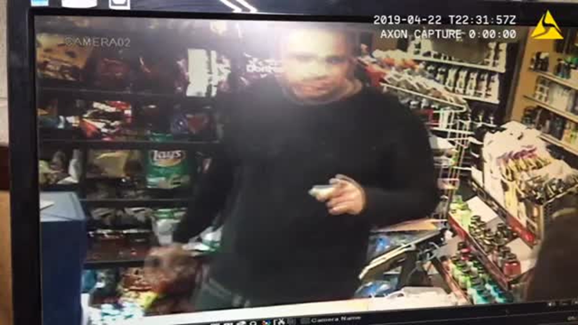 Robbery in New Haven