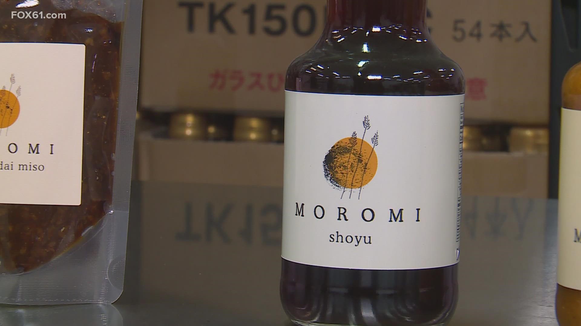 The Japanese craft condiment comes to Connecticut