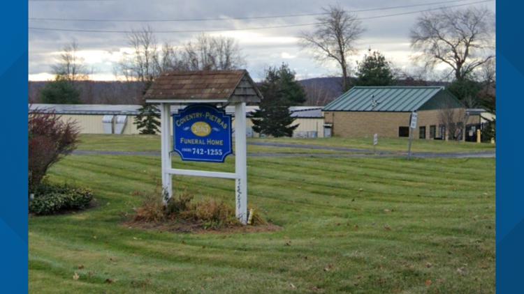 Embattled CT funeral director faces new charges in Coventry | fox61.com