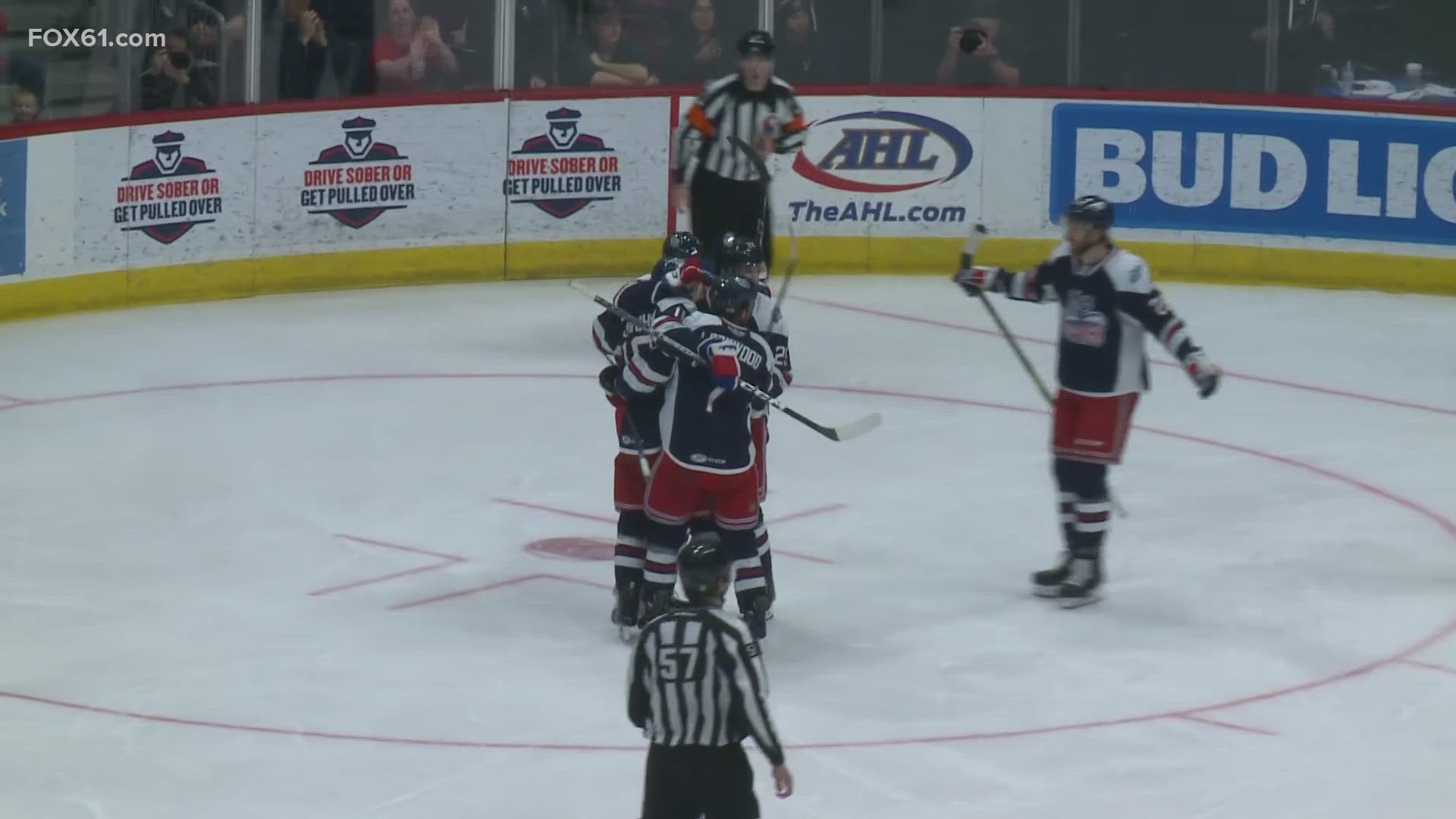 Hartford Wolf Pack advance to Division Finals over Bruins fox61