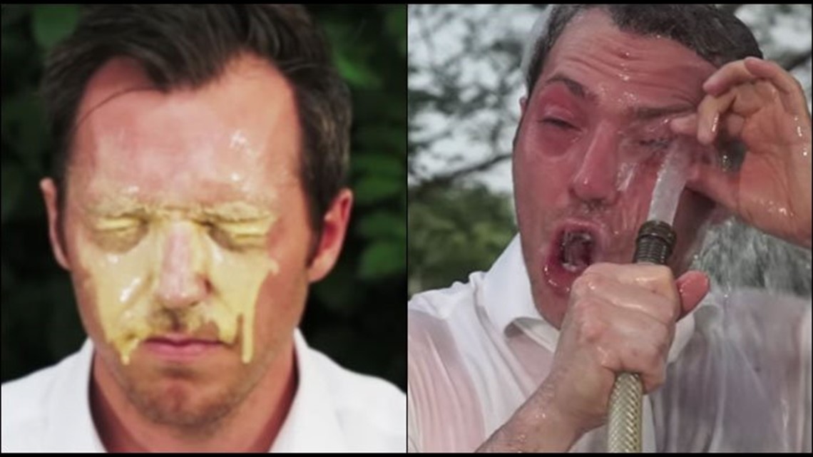 candidate-sprays-himself-in-the-face-with-pepper-spray-for-campaign-ad