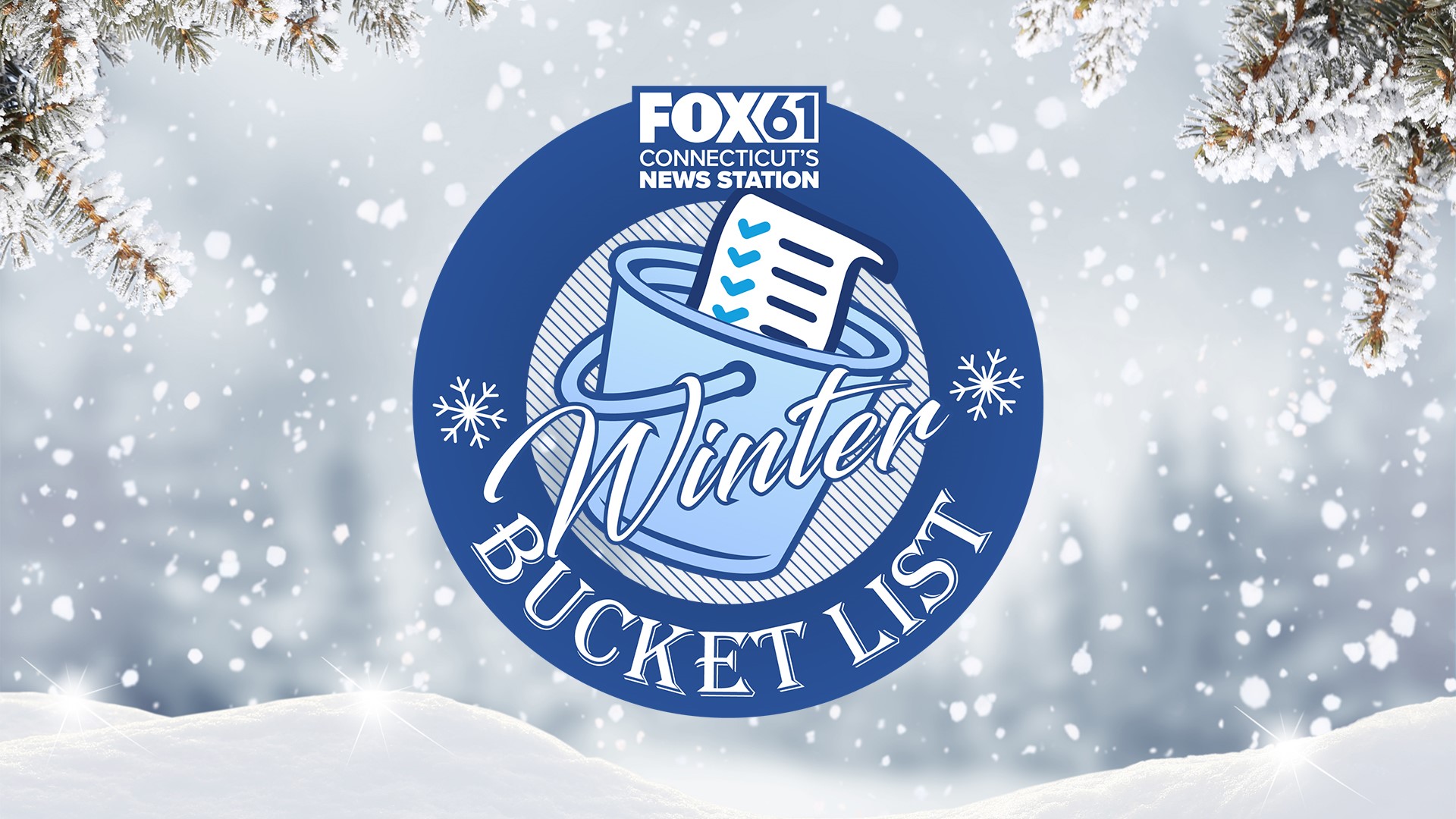 FOX61's Keith McGilvery and Rachel Piscitelli visit many local destinations on our Winter Bucket List.