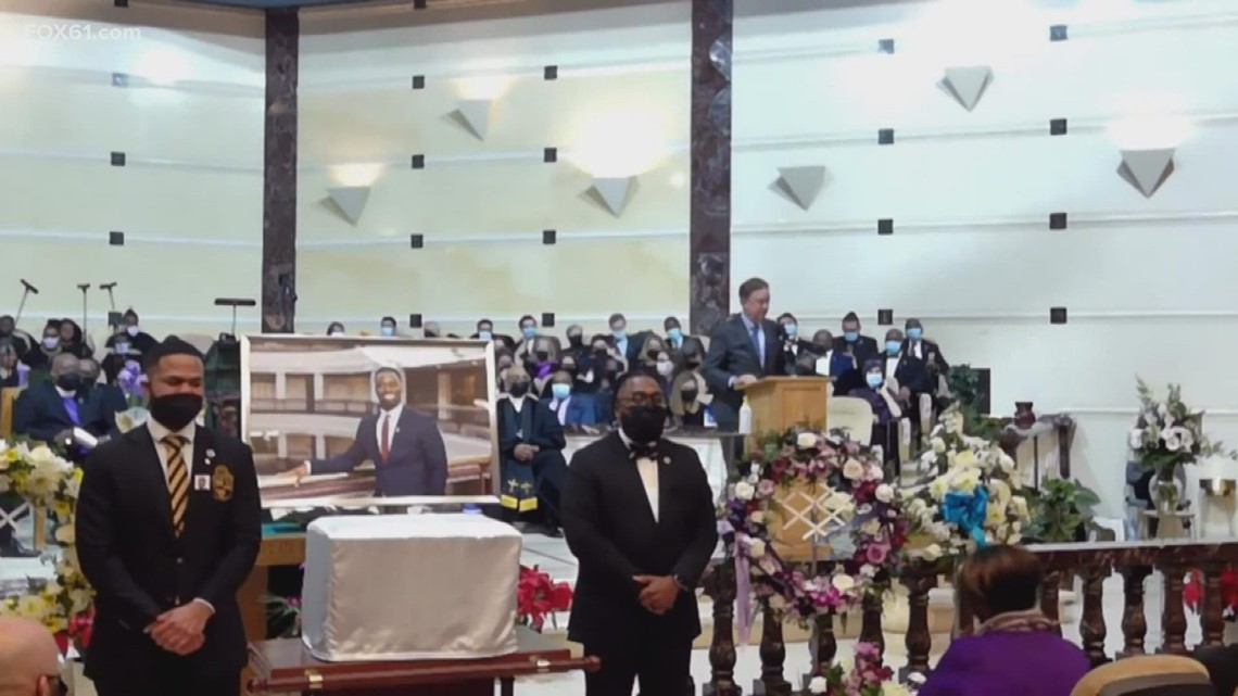 State Rep. Quentin Williams laid to rest at funeral