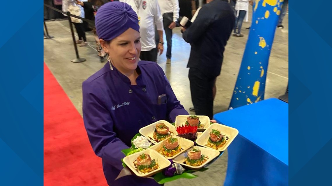 CT chef wins seafood category at Earth Meals Championships
