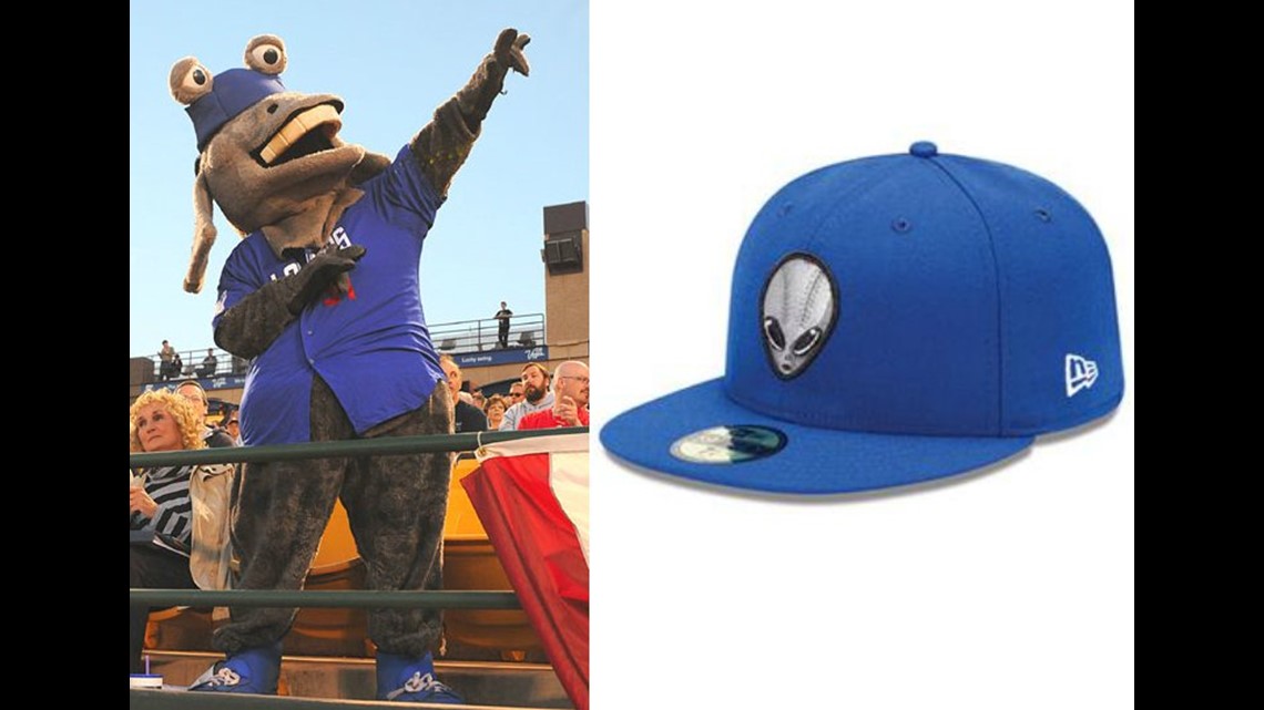 Yard Goats unveil new mascot, specialty team names 