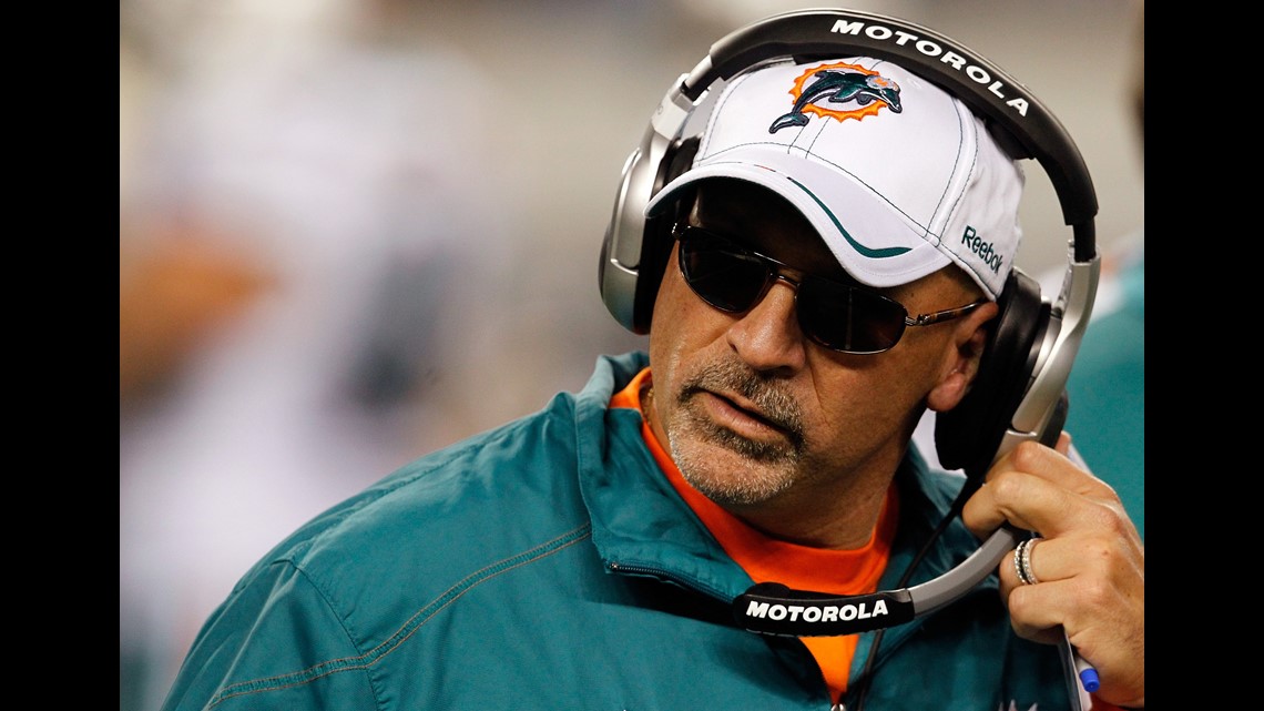 Former Miami Dolphins head coach Tony Sparano dead at 56