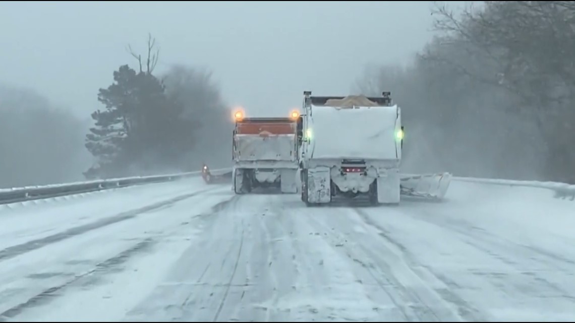 Connecticut snowfall totals for Feb. 13, 2024