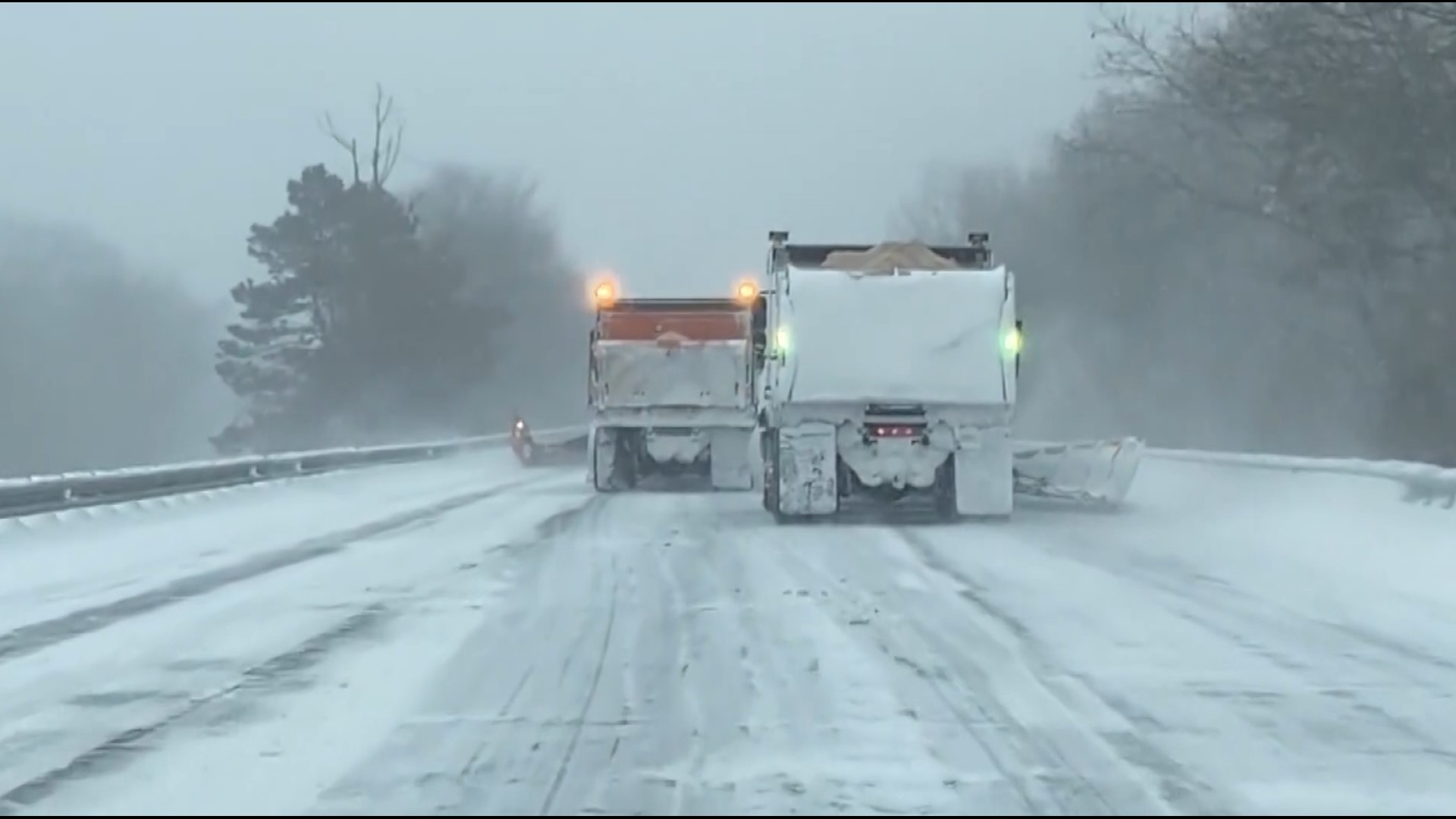 The Connecticut Department of Transportation is stocked, staffed, and ready to go as Connecticut braces for winter storm weather Wednesday evening.