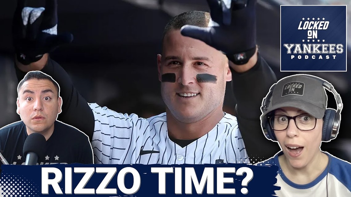 Has Anthony Rizzo FINALLY bounced back?, New York Yankees Podcast