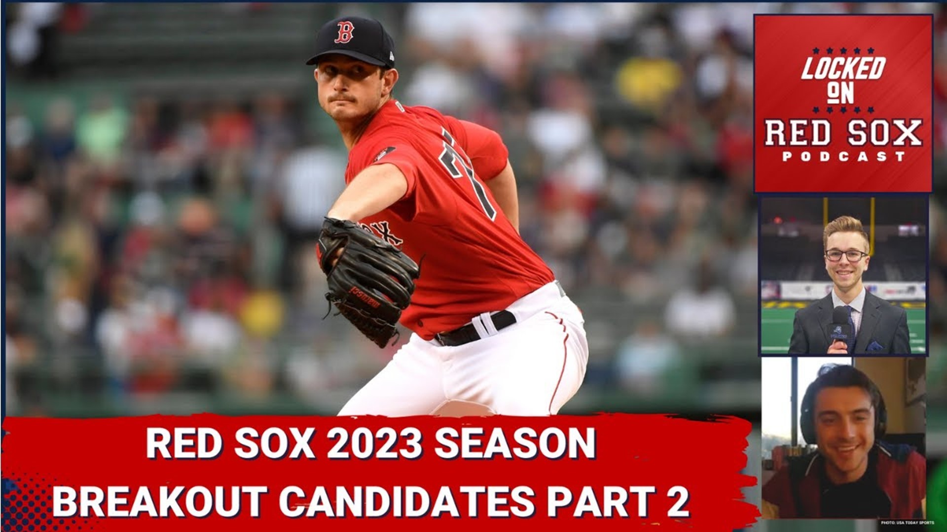 Jake Ignaszewski and Coop Leonard, a producer at Audacity talk continue their conversation discussing the Red Sox breakout candidates for the 2023 season and react t