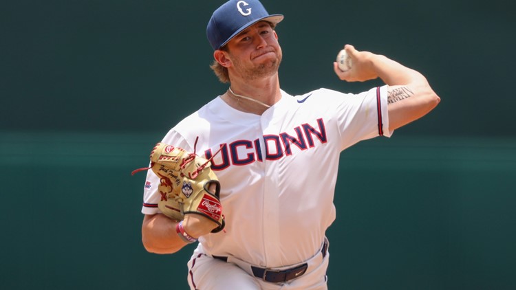 UConn falls to Texas Tech 3-2 behind dominate pitching by Molina
