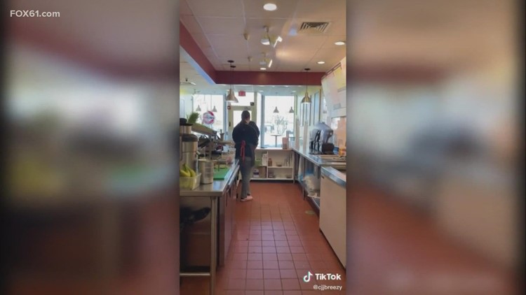 Fairfield man who threw smoothie at employee sued for over $7K 