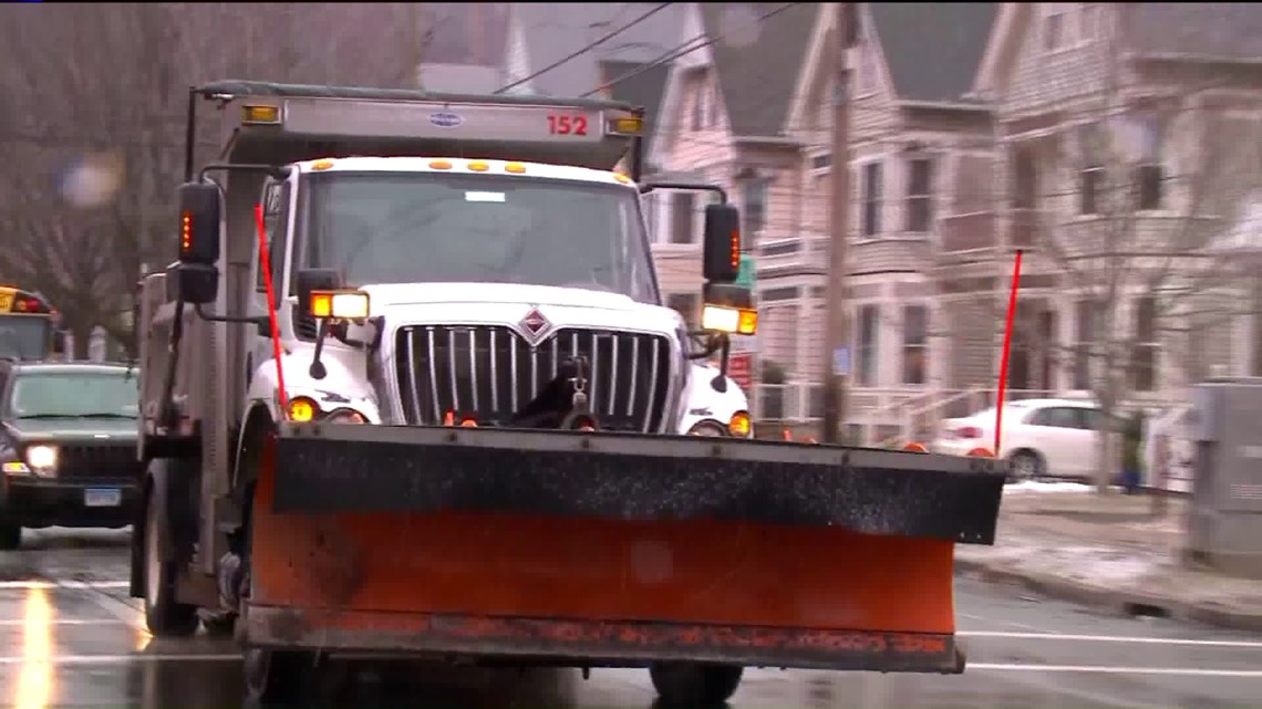 Despite Little Snow Forecast For New Haven Area, Crews Have Concerns ...