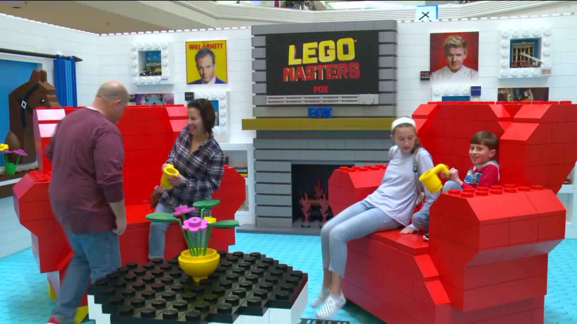 Lego Masters Tour at West Farms Mall