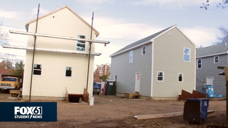 Madison student club helps build homes | FOX61 Student News