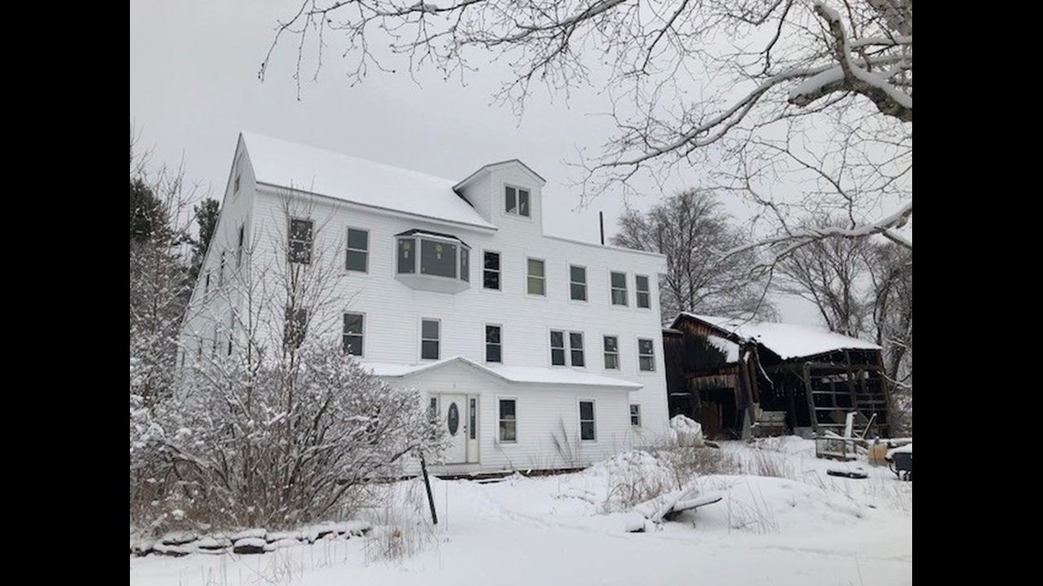 Nathan Carman’s Vermont home for sale