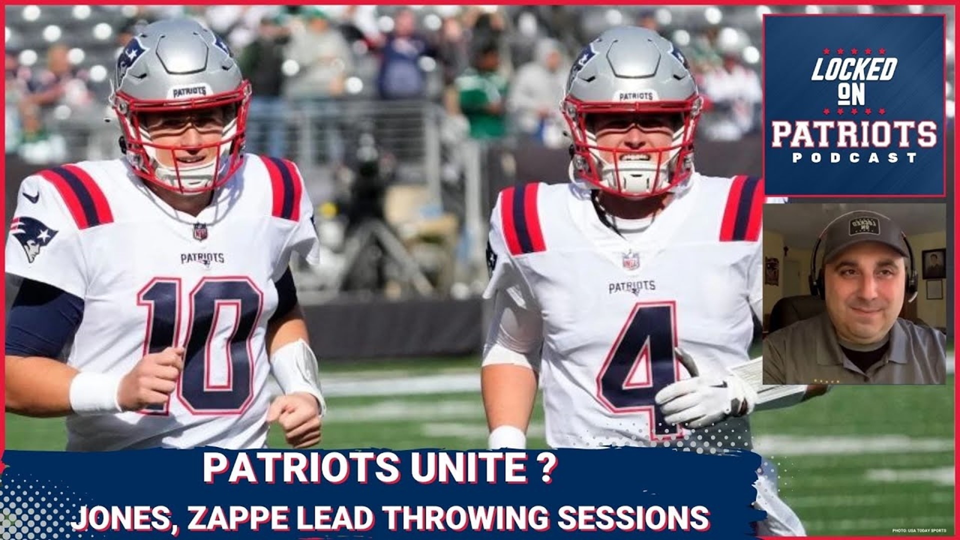 New England Patriots unite? Mac Jones, Bailey Zappe lead throwing sessions;  Gesicki, Thornton