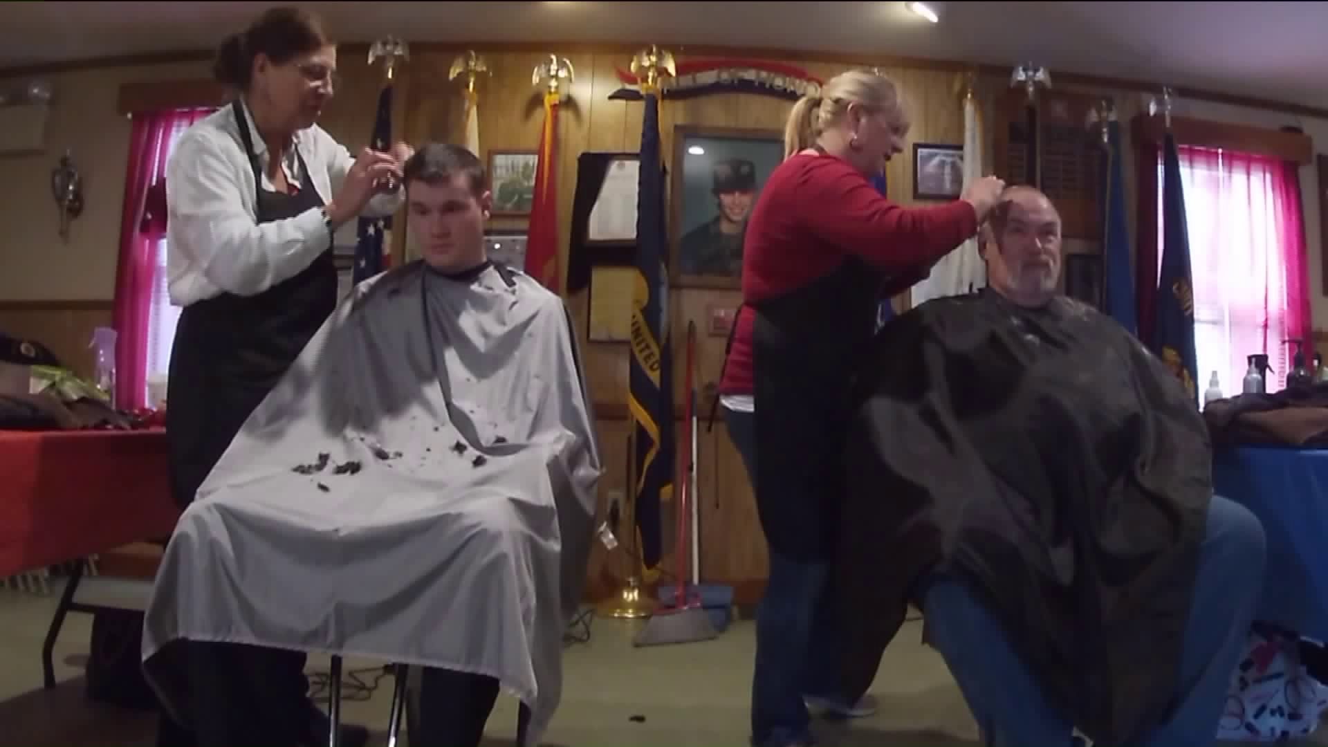 Veterans Day cuts, warmly welcomed in Brooklyn, CT