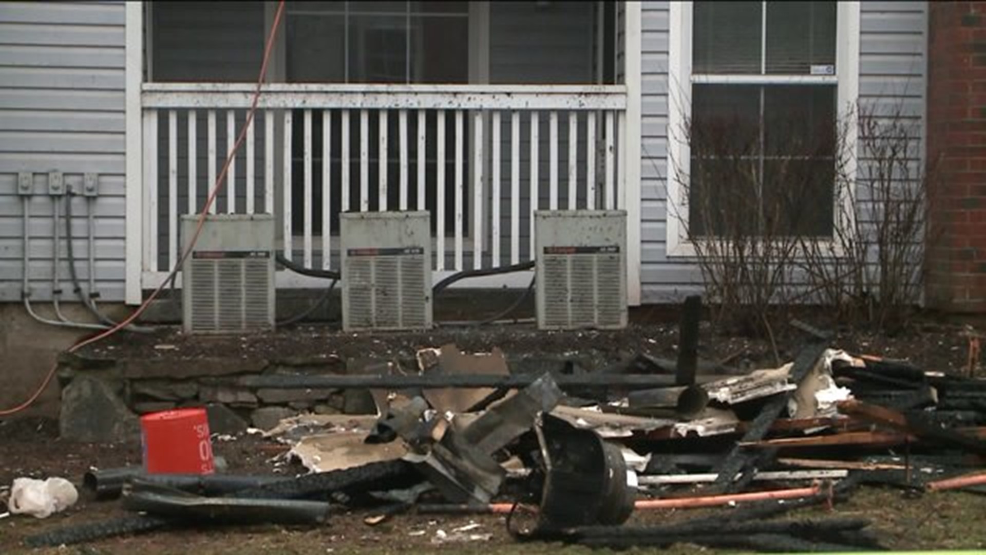 Residents weathering Wethersfield fire