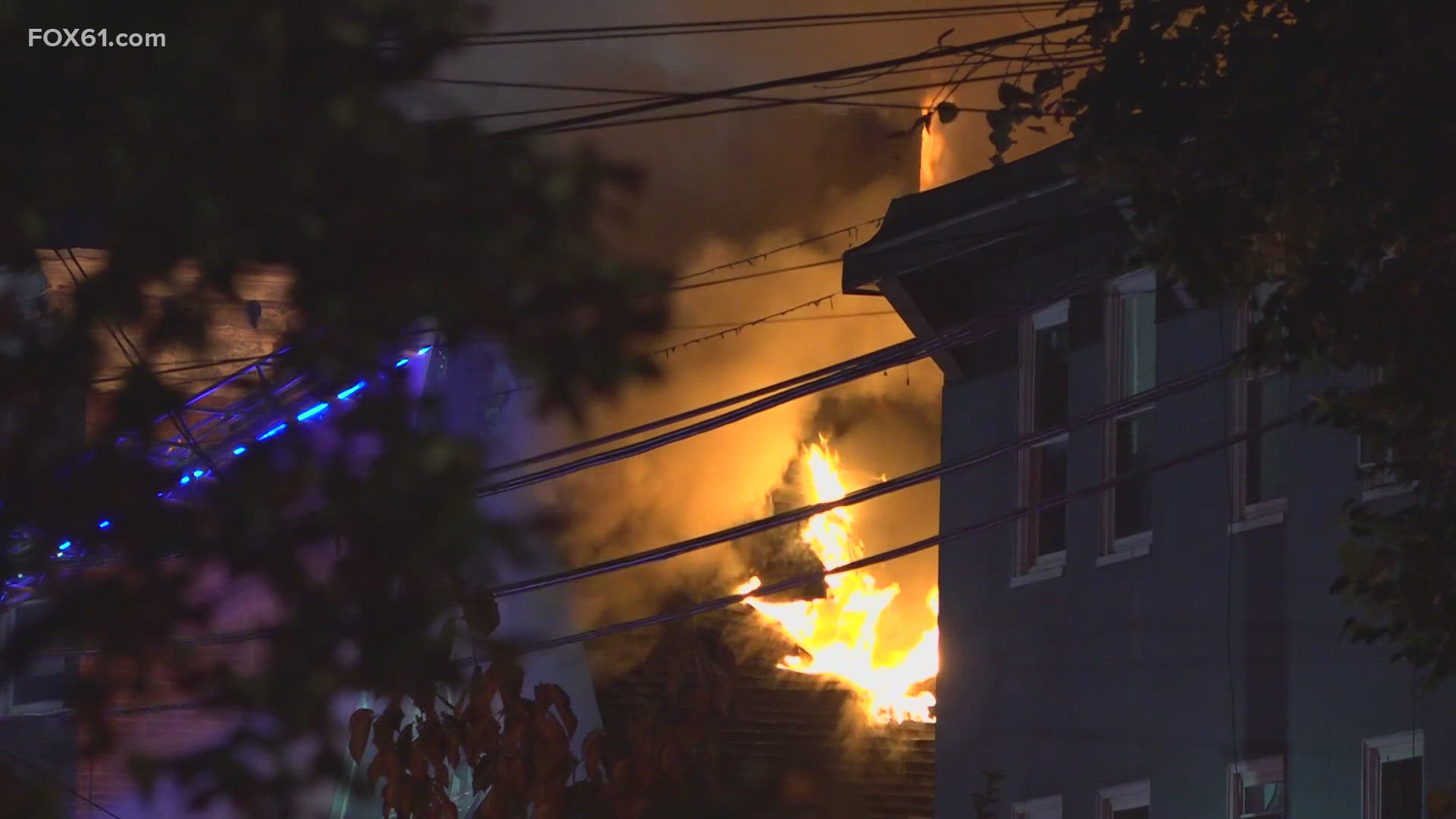 1 dead after fire breaks out at multi-family home in Hartford | fox61.com