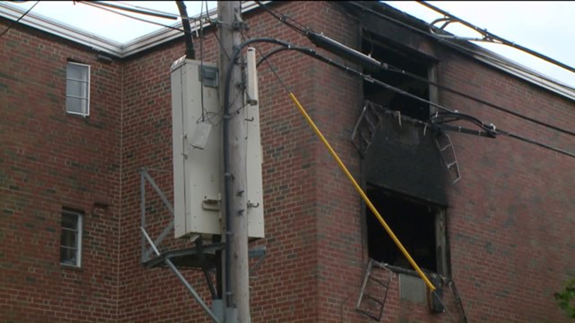 Victims of fire still living in hotels a month later