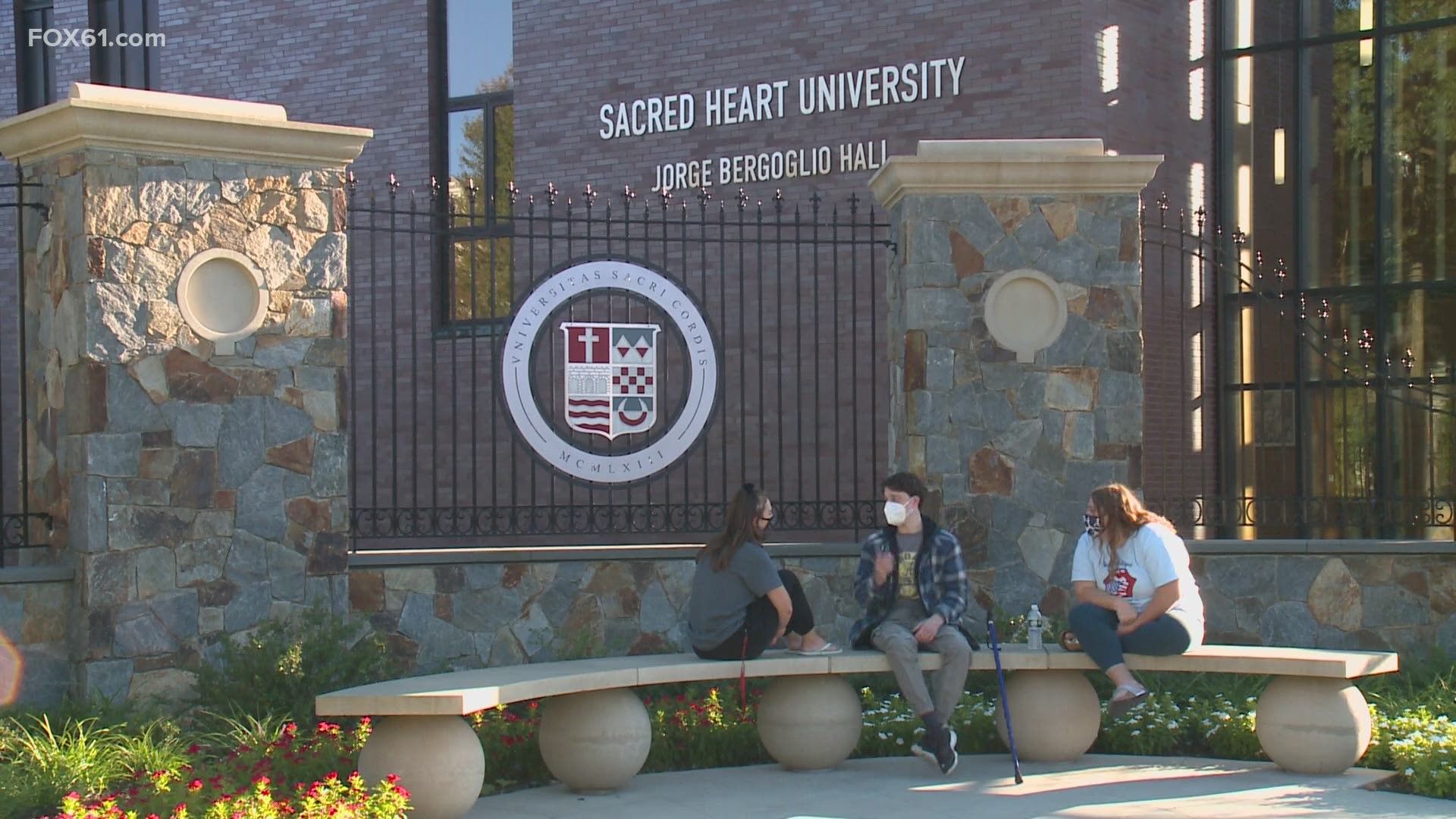 UConn, Sacred Heart quarantine dormitories as more students test positive; other colleges not seeing an increase.